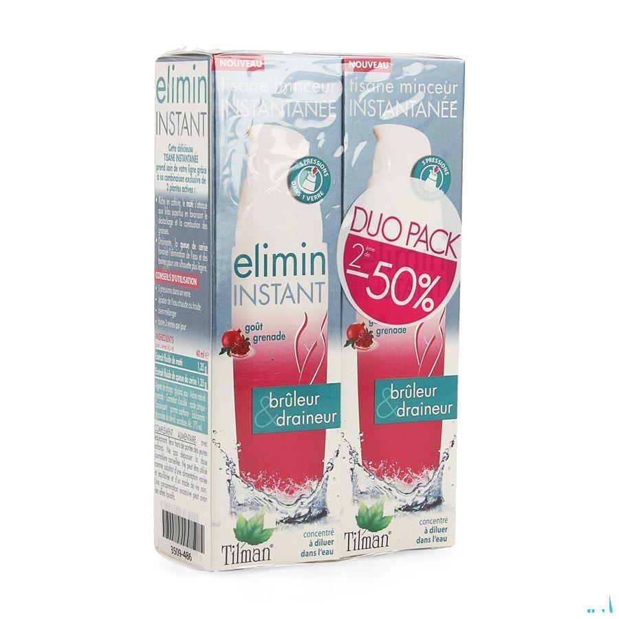 Elimin Instant Duo Granaatappel Drinkb.opl 2x40 ml  -  Tilman