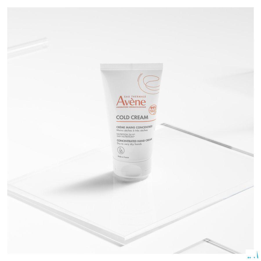 Avene Cold Cream Handcreme Geconc. 50 ml  -  Avene