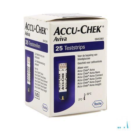 Accu Chek Aviva Teststroken 25 6453961016  -  Roche Diagnostics