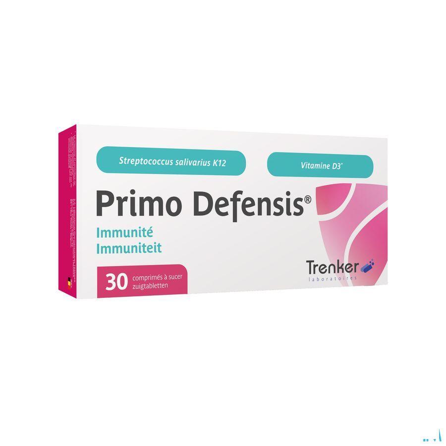 Primo Defensis Trenker Comprimes A Sucer 30  -  Trenker