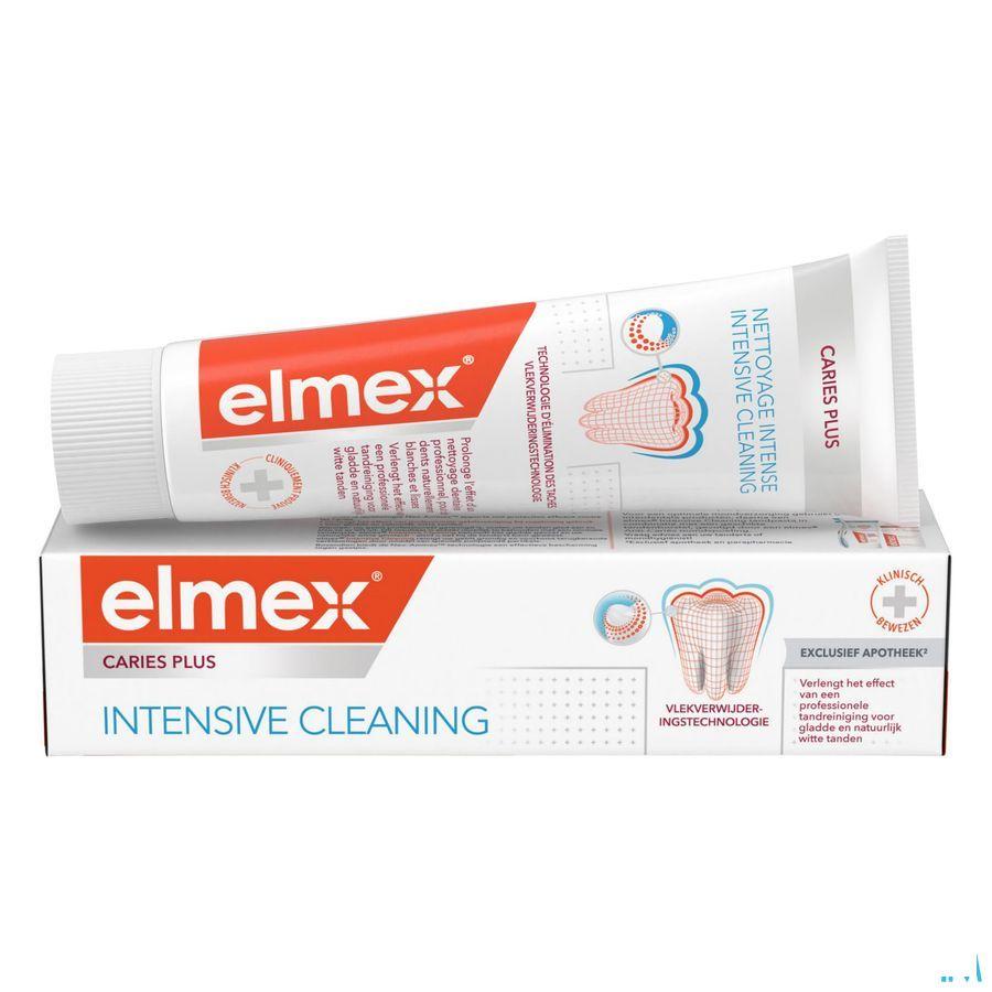 Elmex Nettoyage Intense Dentifrice 50 ml