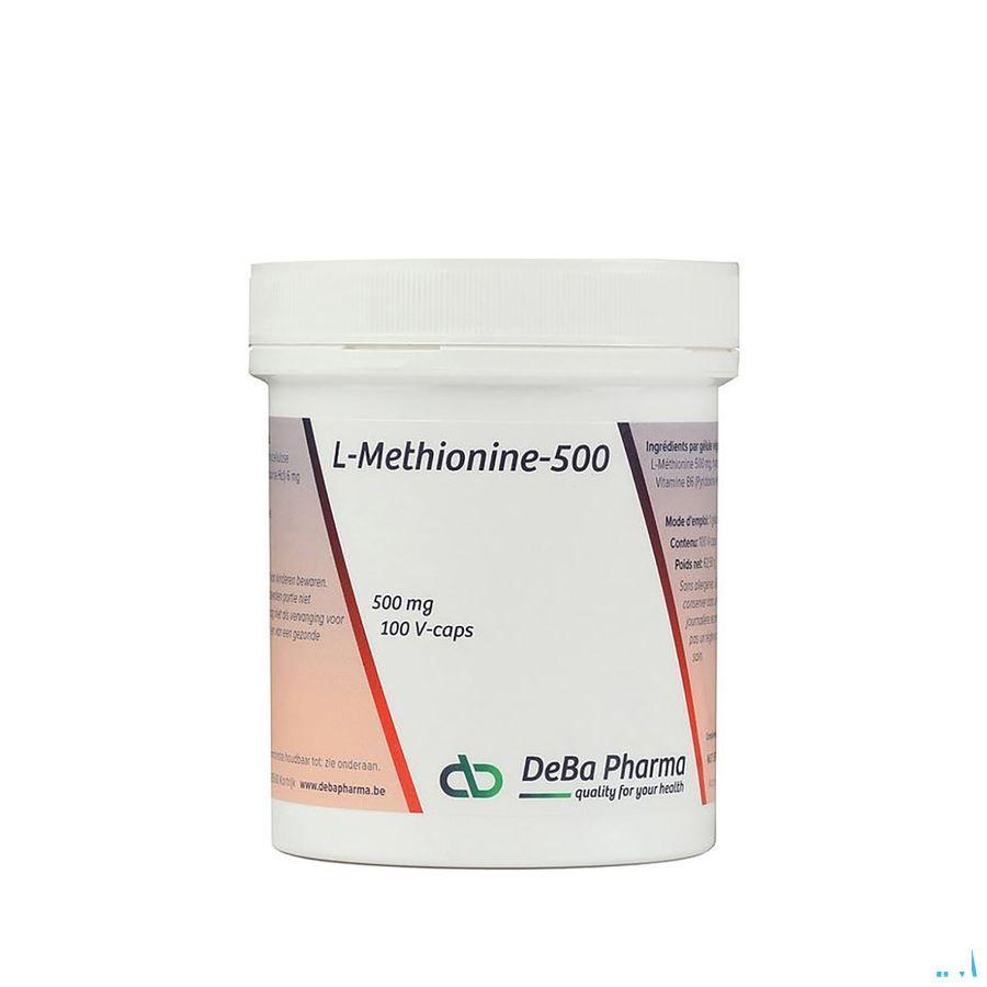 L-methionine + b6 Capsule 100x500 mg  -  Deba Pharma