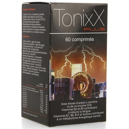 Tonixx Plus 60 Capsule  -  Ixx Pharma
