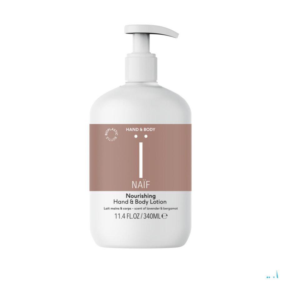 Naif Grown Ups Nourishing Hand & Body Lotion 340ml  -  Ceres Pharma