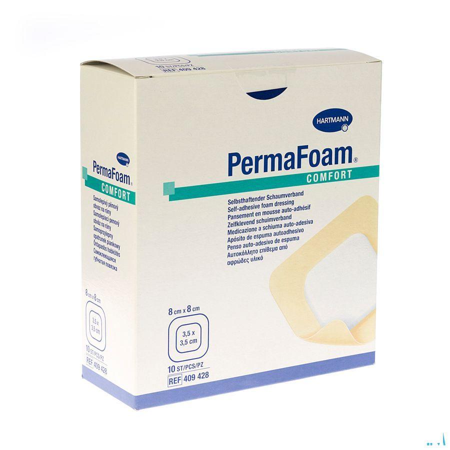 Permafoam Comfort 8,0x 8cm 10 4094287  -  Hartmann