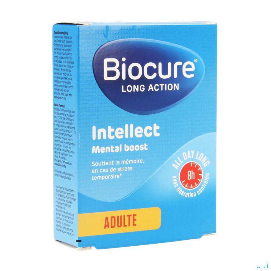 Biocure Mental Boost La Intellect Tabletten 30