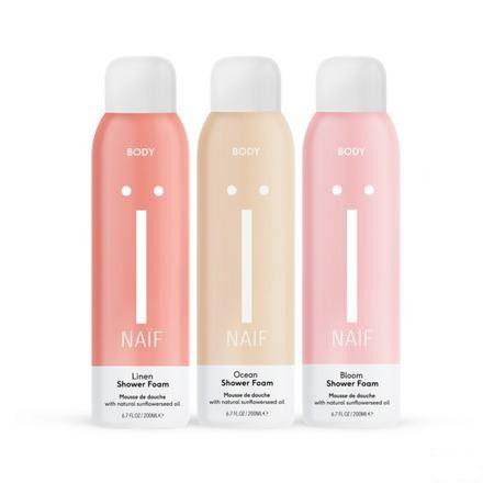 Naif Shower Power Set 3X200ml  -  Ceres Pharma