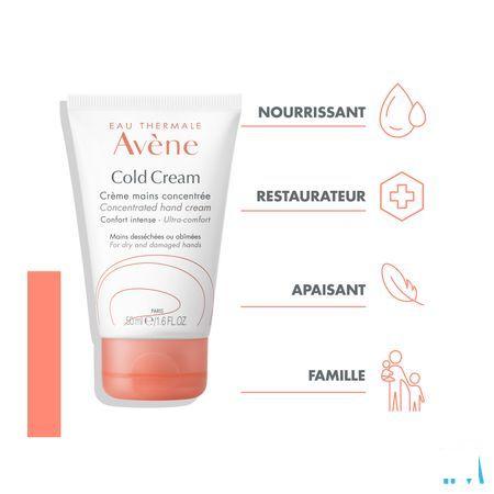 Avene Cold Cream Handcreme Geconc. 50 ml  -  Avene