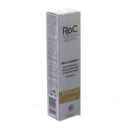 Roc Pro-correct Concentr.A-rimpel Intensief 30 ml  -  Roc