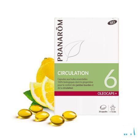 OleoCapsule + Bio 6 Bloedsomloop Capsule 30  -  Pranarom