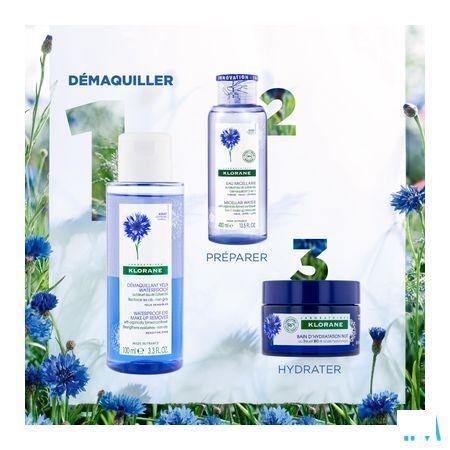 Klorane Bleuet Demaquillant Waterproof Flacon 100 ml