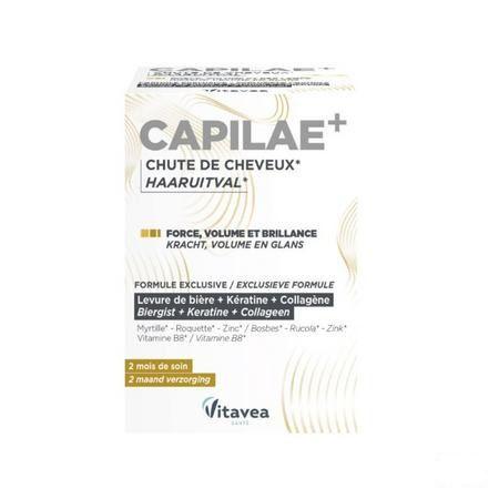 Capilae Chute Cheveux Caps 2X120  -  Nutrisante