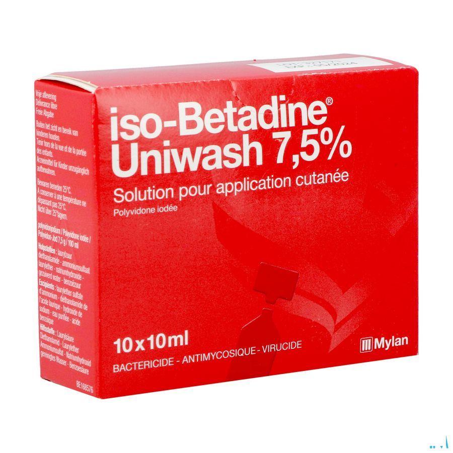 Iso Betadine Uniwash Ud 10flx10 ml