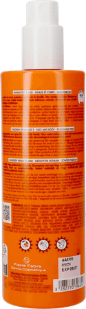 Avene Sol Spf50+ Spray Famille 400 ml
