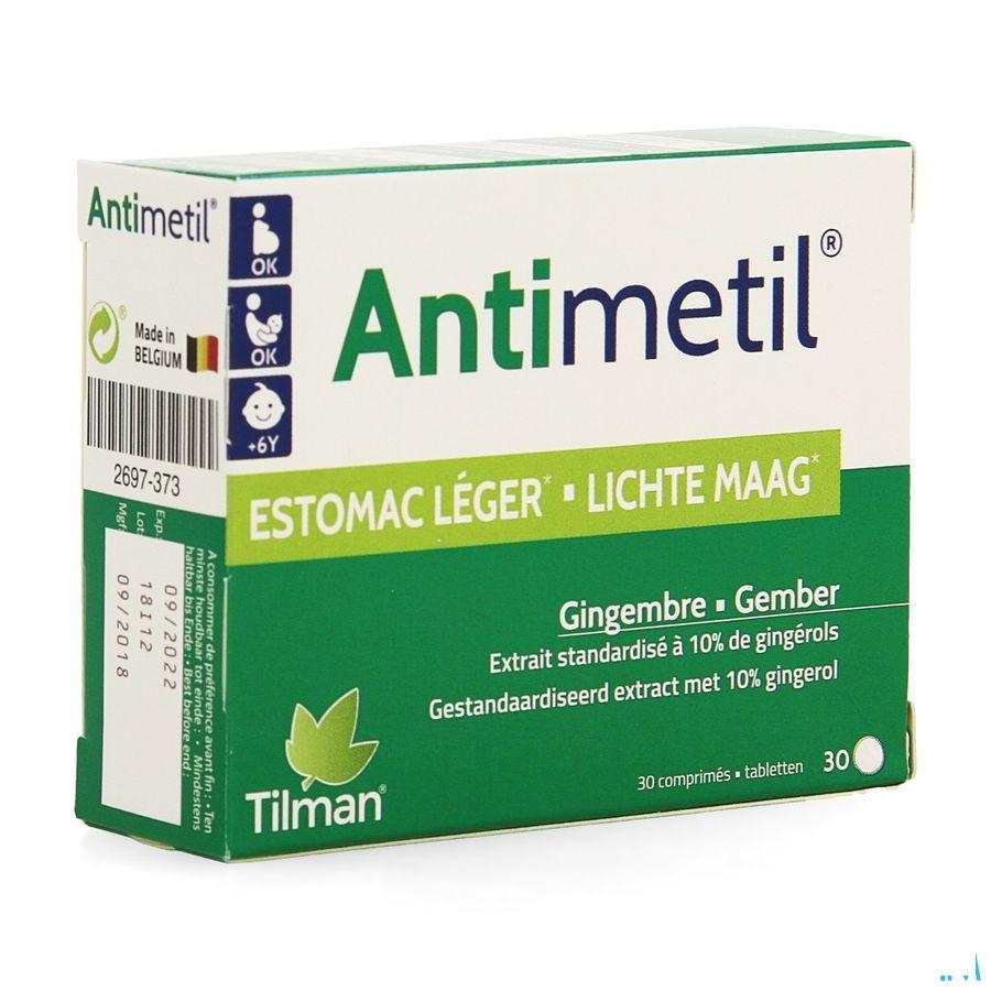 Antimetil Comprimes 30  -  Tilman