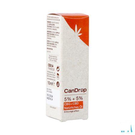 Candrop 5% Cbg + 5% Cbd 10 ml Cbx Medical