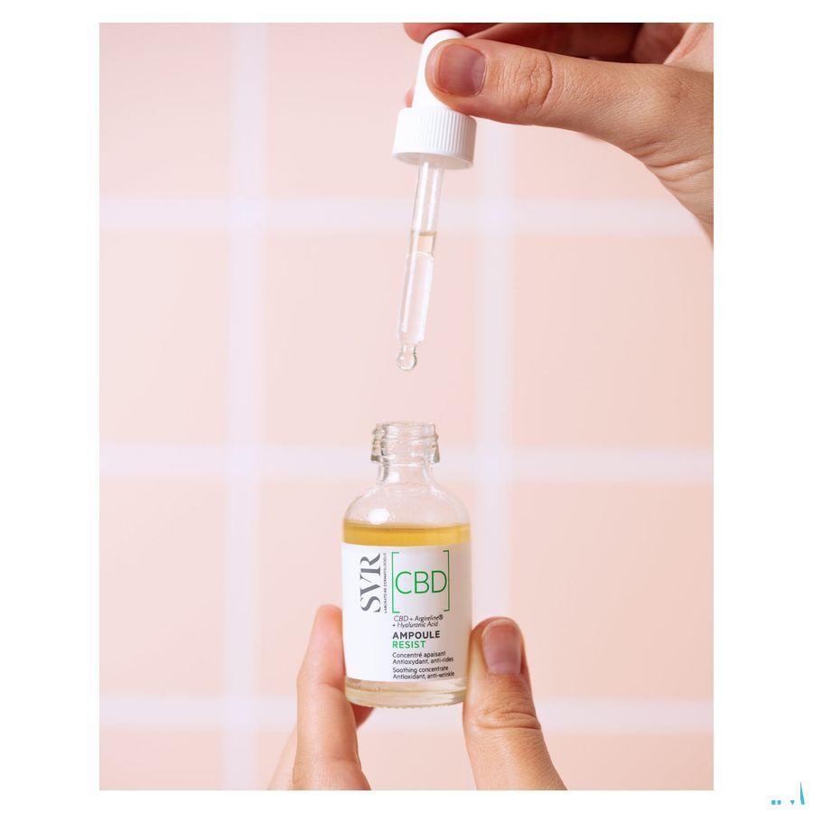 Svr Cbd Soin Visage Amp 30 ml