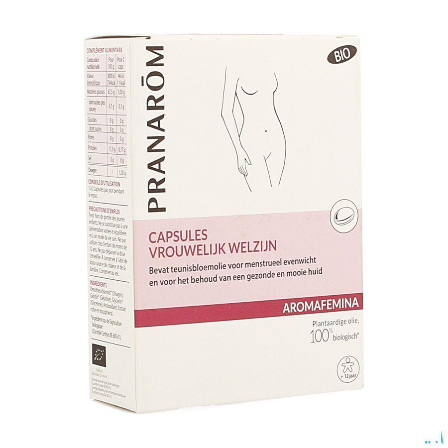 Teunisbloem Bio Plantaardige Olie Capsule 30  -  Pranarom