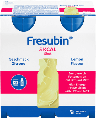 Fresubin 5Kcal Shot 120 ml Citron/citroen  -  Fresenius