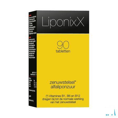 Liponixx Tabl 90  -  Ixx Pharma