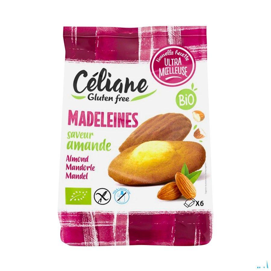 Celiane Madeleine Amandel Bio 180 gr 4597  -  Revogan