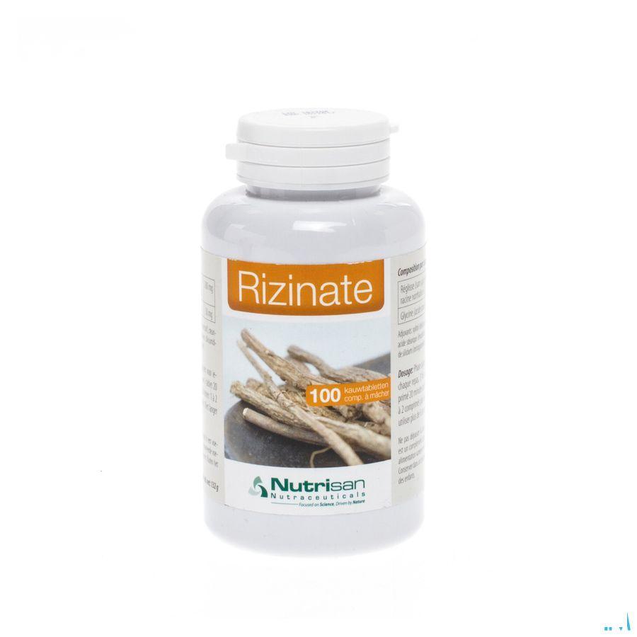 Rizinate kauwtabletten 100   -  Nutrisan