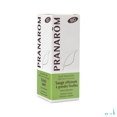 Salie Officinal Bio Essentiele Olie 10 ml  -  Pranarom