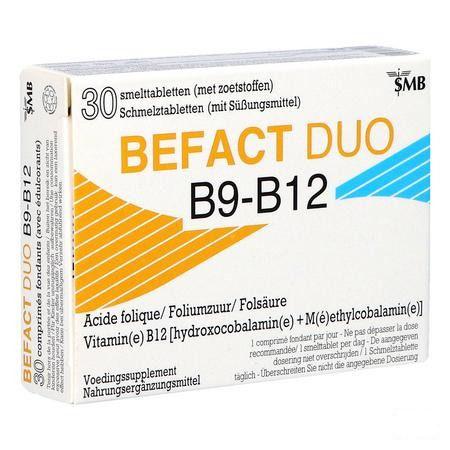 Befact Duo kauwtabletten 30