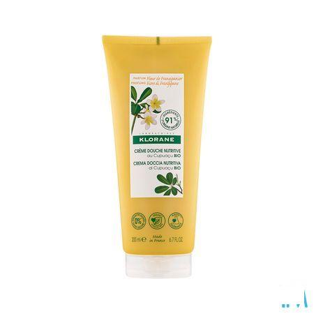 Klorane Lichaam DoucheCreme Plumeria 200 ml