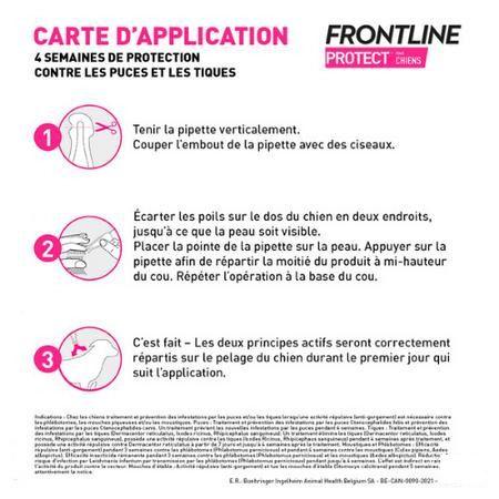 Frontline Protect Spot On Opl Hond 10-20Kg Pipet 3