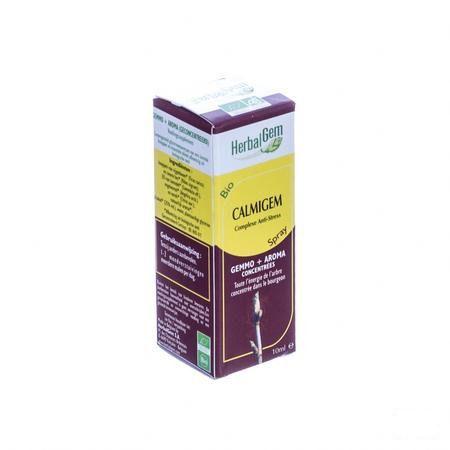 Herbalgem Calmigem Relaxerend Complex Spray 10 ml  -  Herbalgem