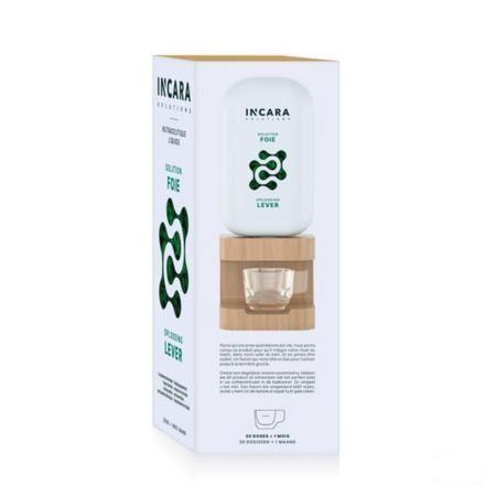 Incara Oplossing Lever Fl 250Ml  -  Incara lab