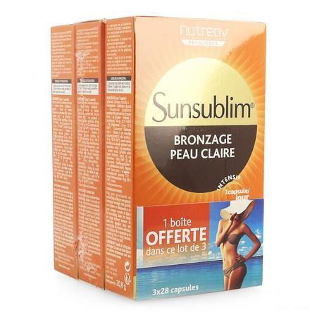 Physcience Sunsublim Bronz.spec. P Clair Capsule 3x28