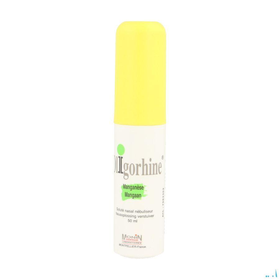 Oligorhine Spray Nasal Cu-mn 50 ml