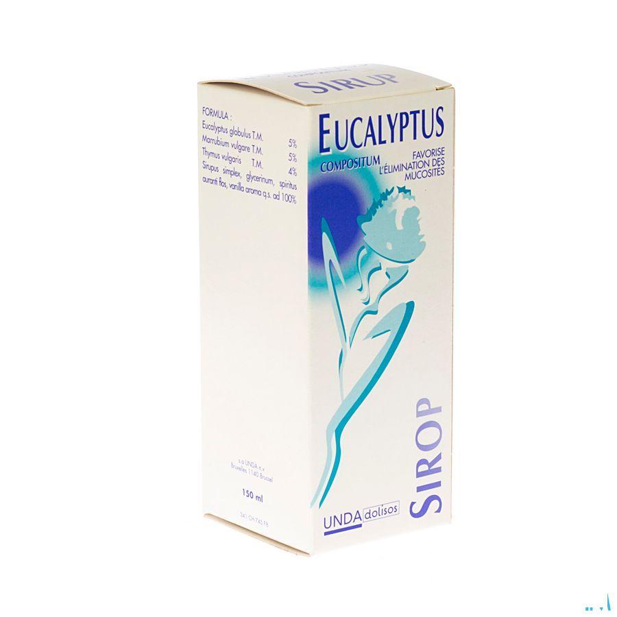 Eucalyptus Sirop 150 ml  -  Unda - Boiron