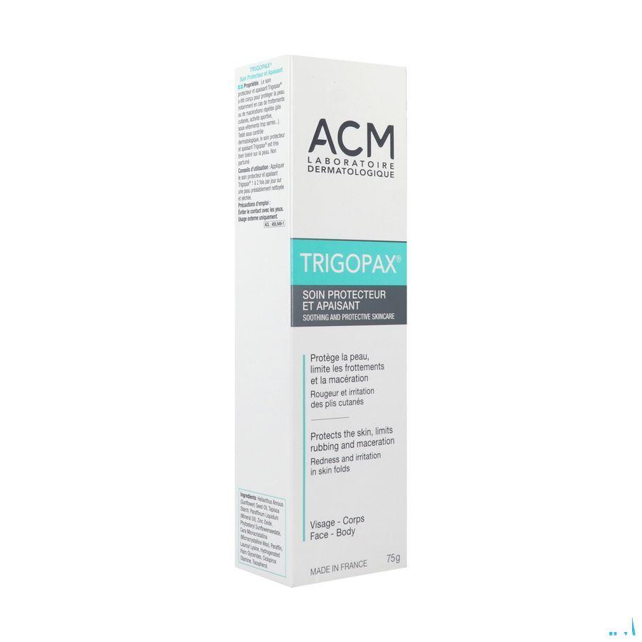Trigopax Creme Beschermend Verzachtend Tube 75 ml