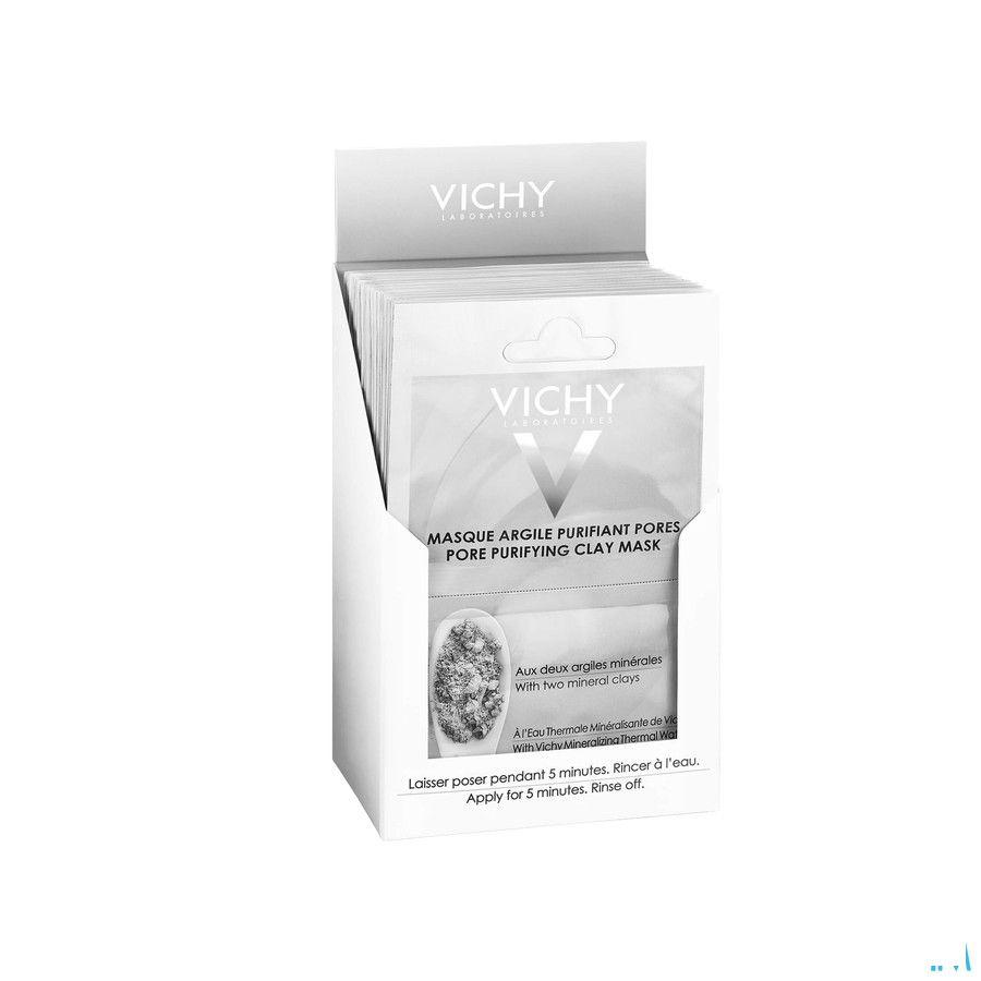 Vichy Purete Thermale Argile Pur Masque 12 ml  -  Vichy