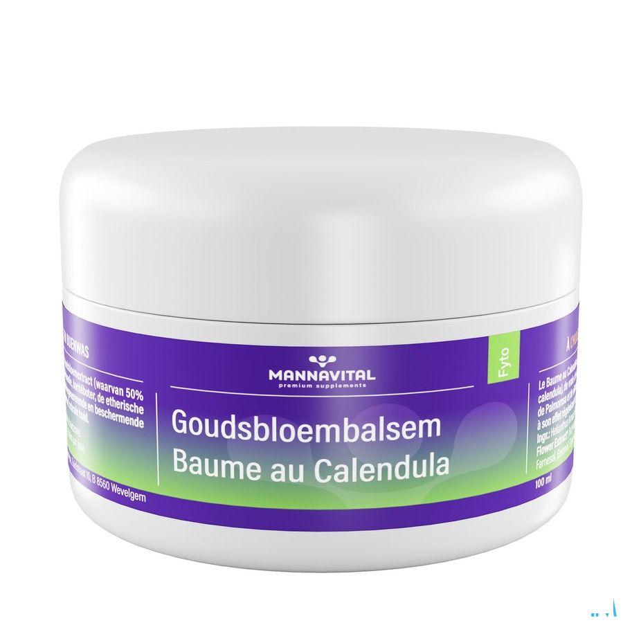 Mannavital Baume Calendula 100 ml