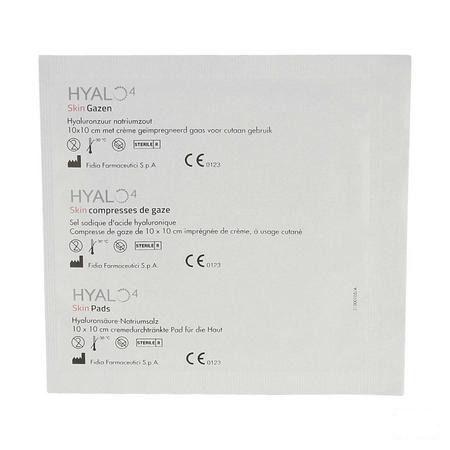 Hyalo 4 Skin Gaze 10X10Cm 10  -  Kela Pharma