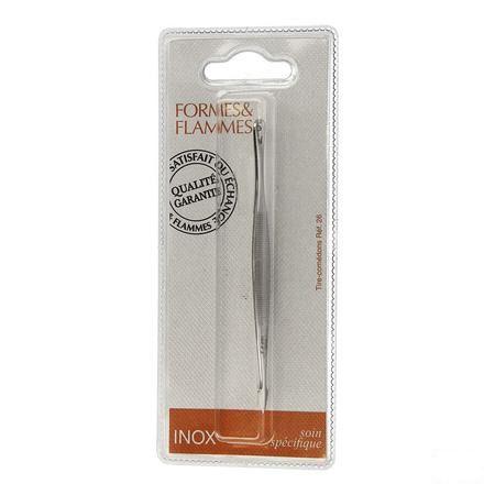 Formes&flammes 26 Tire-comedons Inox