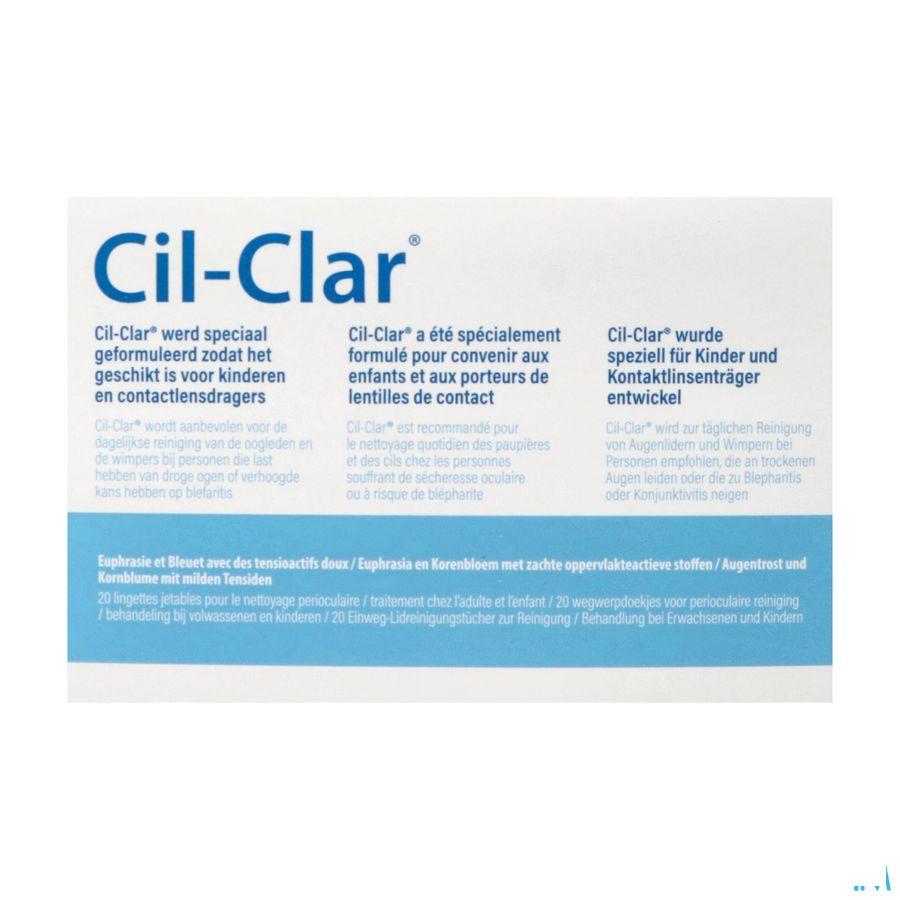 Cil-Clar Kompressen Oogleden 20