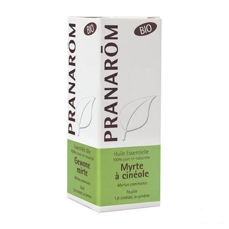 Mirt Cineole Bio Essentiele Olie 5 ml  -  Pranarom