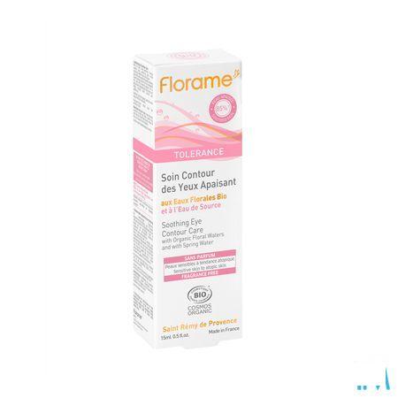 Florame Soin Contours Yeux Apaisant Bio 15 ml  -  Natur'Inov