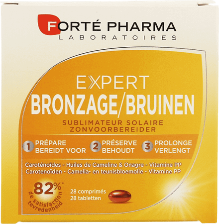 Bronzage Expert Tabletten 1x28  -  Forte Pharma