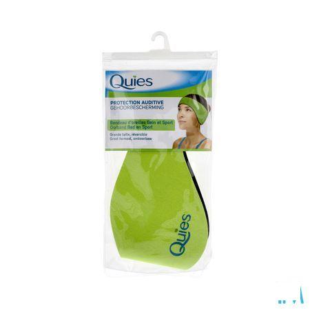 Quies Bandeau Oreille Bain Et Sport Grand Taille  -  Quies