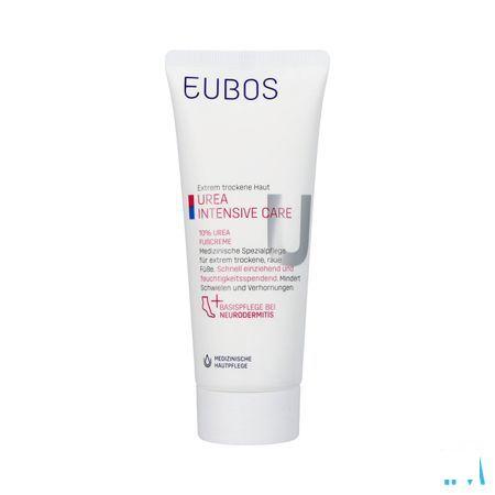 Eubos Urea 10% Voetcreme Zeer Droge Huid 100 ml  -  I.D. Phar