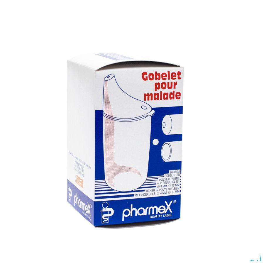 Pharmex Drinkbeker Plastiek  -  Infinity Pharma