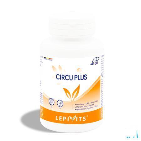 Lepivits Circu Plus Caps 60 Nf  -  Lepivits