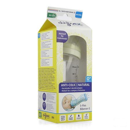 Difrax S-Fles Natural Creme 170 ml