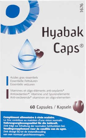 Hyabak Capsule 60 2319564 